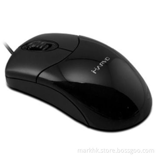 135cm 3D Optical Mouse with PS, USB and U+P Interface Options, Comes in Black